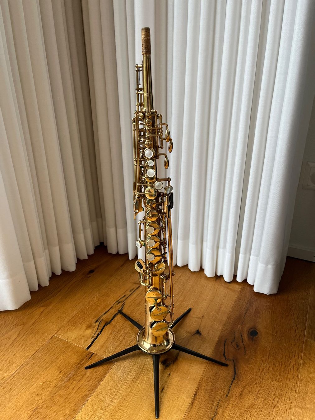 Selmer Strumenti musicali: Selmer MARK VI Sopran – Usato da Arbon venduto da sel_c9mg 3