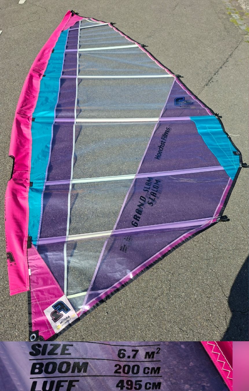 Surfboards & Schwimmbrette: Windsurf Board Comet 315 mit Segel   – Gebraucht aus Fällanden von Nmustang 3