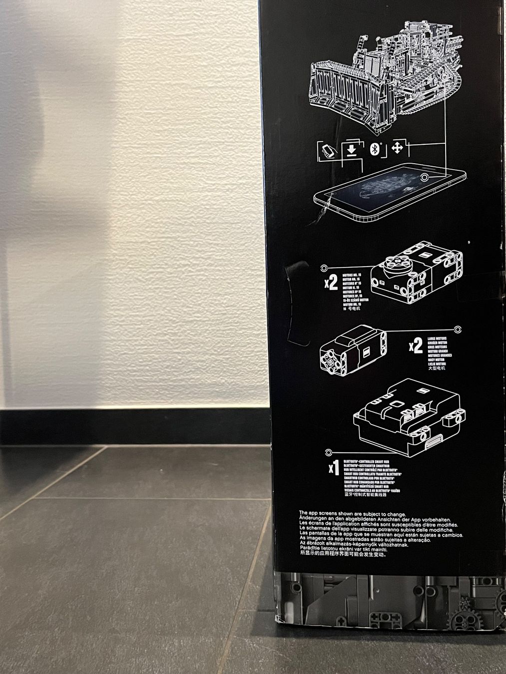 Lego Spielzeuge: LEGO Technic CAT D11 42131 NEU/OVP – Neu und originalverpackt aus Siebnen von Sonnenscheinsohn 5