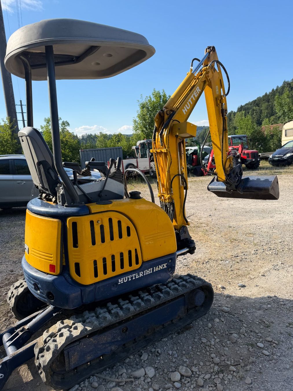 Bagger: bagger hutter ihi 16 nx jg 2005 3884 std – Gebraucht aus Wila von ABM_As 6