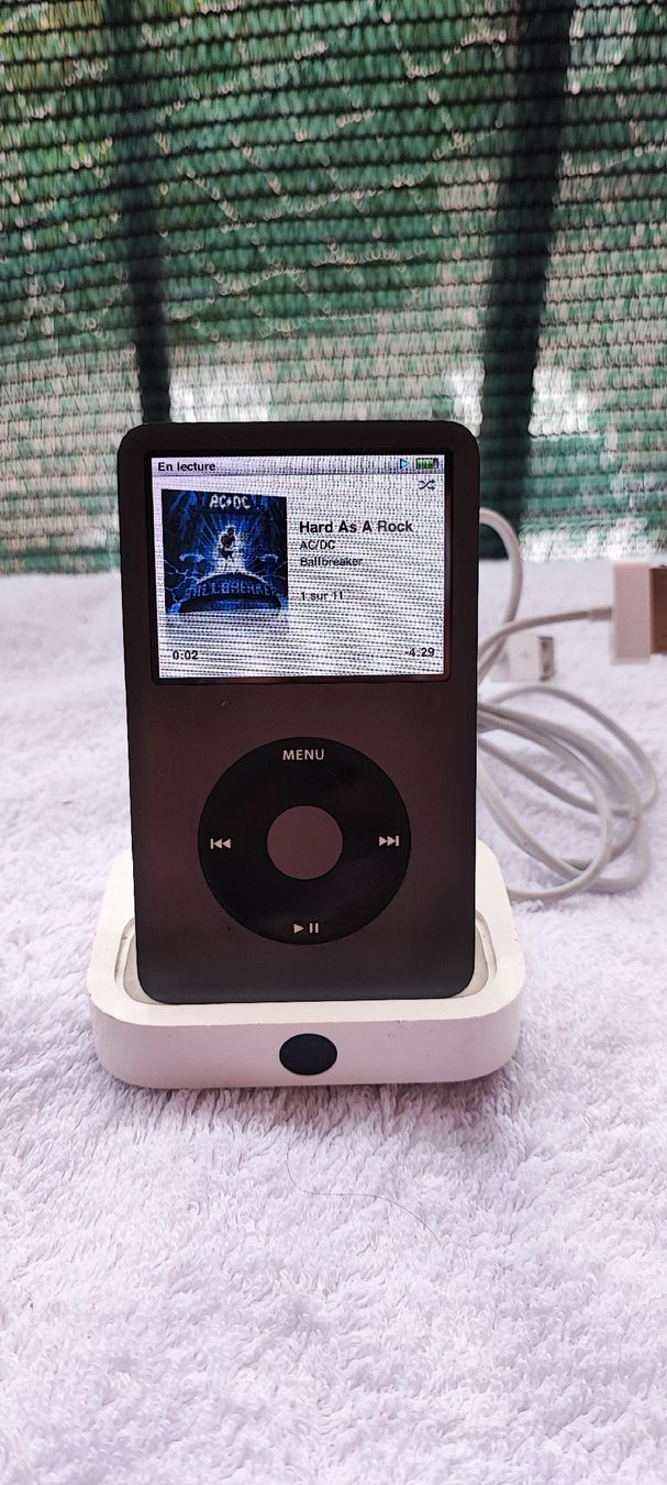 Apple Tragbarer Mediaplayer: Appel iPod Classic 7 Gen Speicher 160Gb – Gebraucht aus Zollikofen von zar_j67f 7