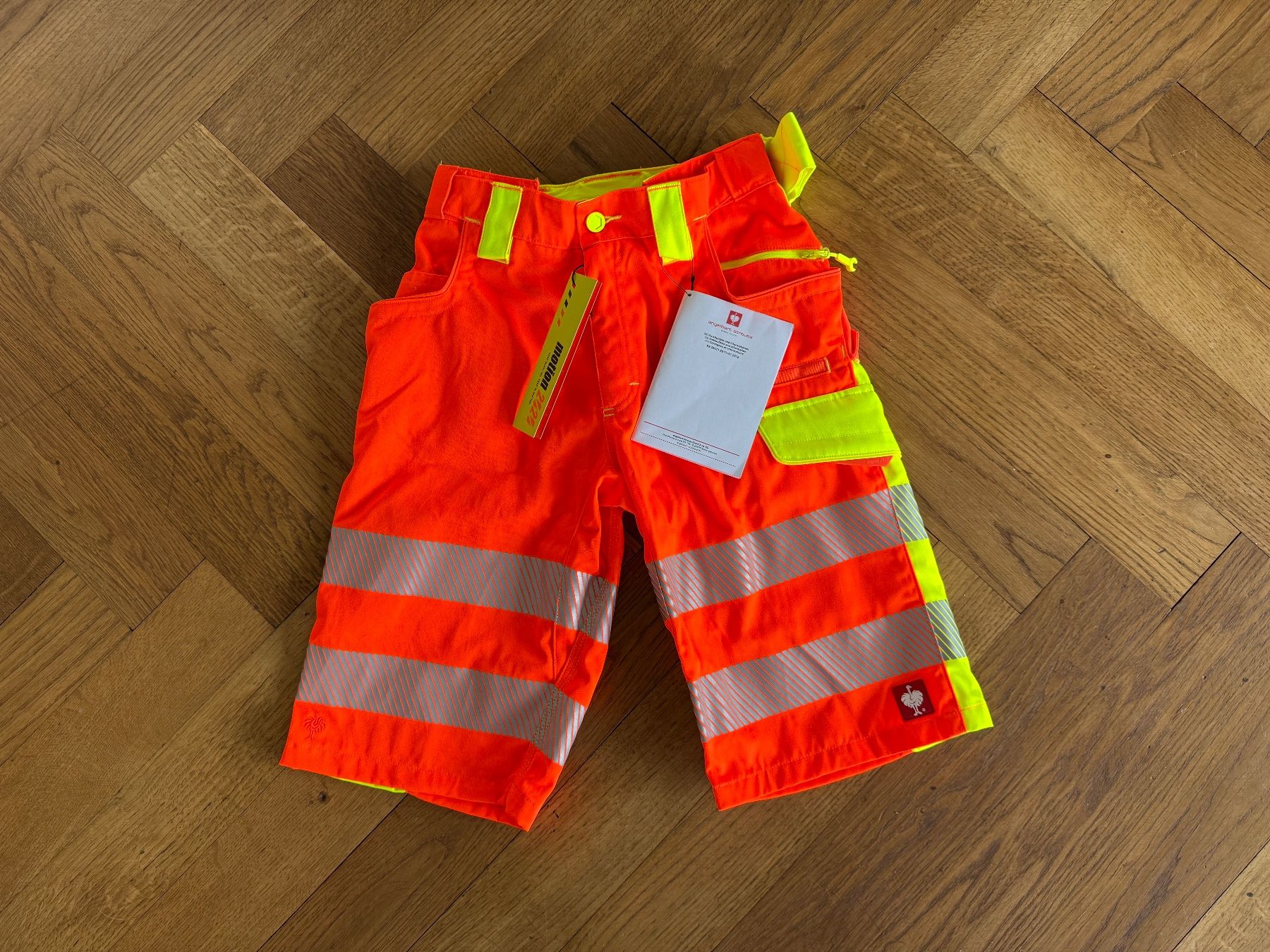 Engelbert Strauss Pantaloni: Warnschutz Short Hose motion Größe 44 E. S. Motion Herren – Nuovo e nell'imballaggio originale da Ennetbaden venduto da mapa05