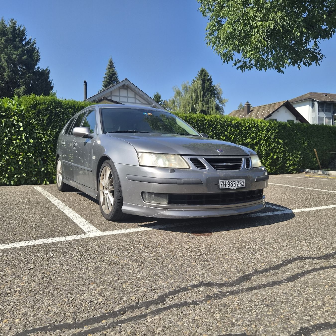 Saab Autos: Auto Saab Aero 9-3 Combi 2.8T – Défectueux à Hinwil par pal_6qsg 3