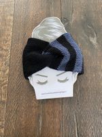 Stirnband doppelt gestrickt Handmade