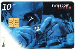 Taxcard S081.2  Uhrmacher 10 Fr. Ablaufdatum 04/2001