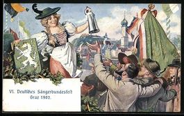 W. Braun: VI. Deutsches Sängerbundesfes