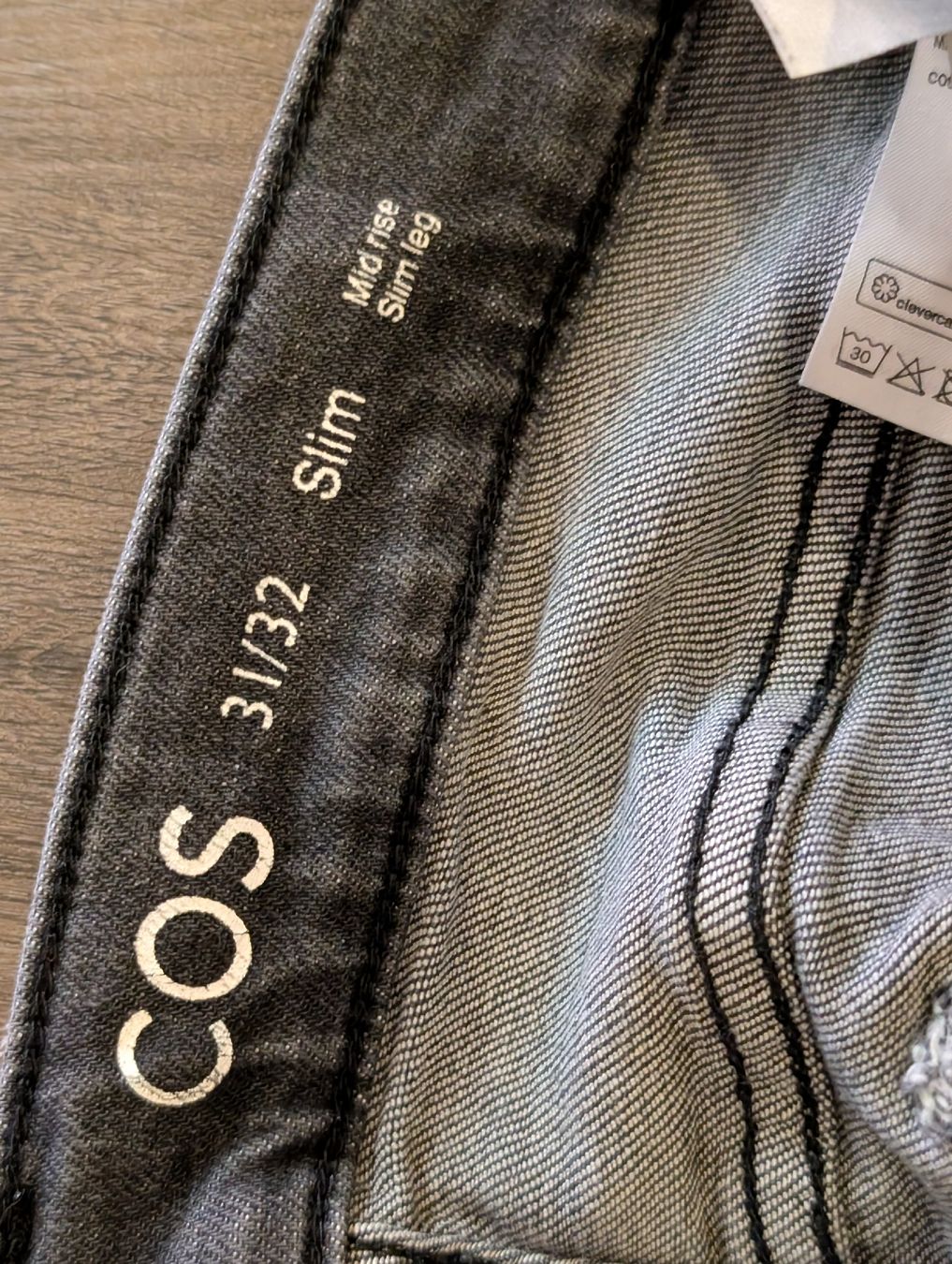 Jeans: Graue Jeans slim – Usato da Dübendorf venduto da xmistervx 1