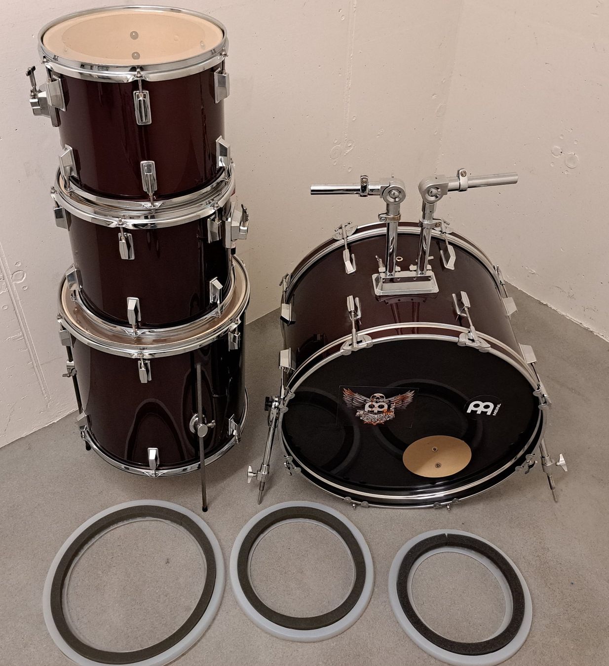 Strumenti musicali: Schlagzeug-Set  22/12/13/16 ohne Hardware – Usato da Schlieren venduto da Rcaliforni