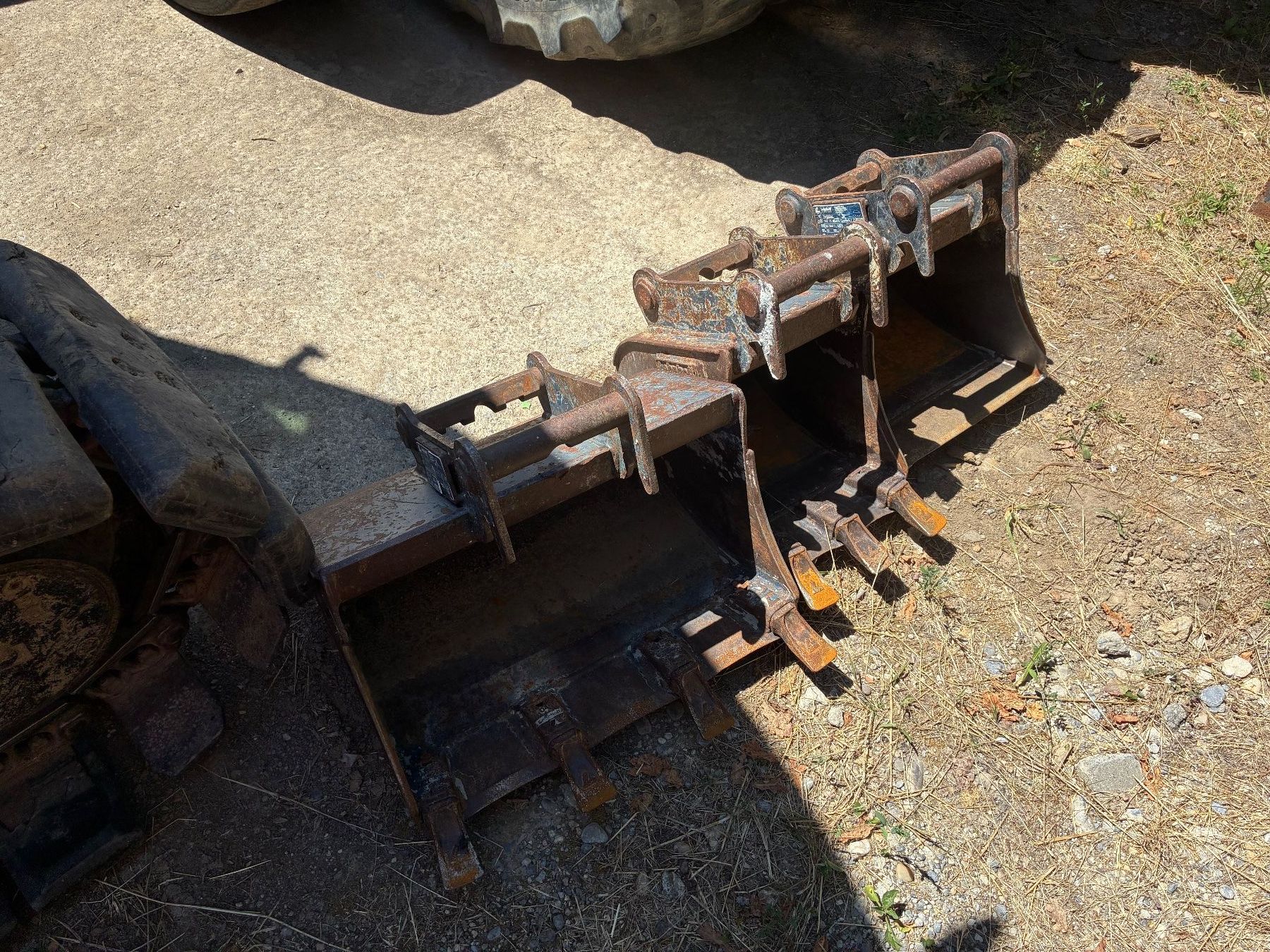 Yanmar Bagger: Mini Bagger Yanmar VIO 17 1.7t – Gebraucht aus Aarberg von kreuzagrar3270 9