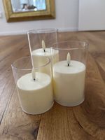 Batteriebetriebene Kerzen 3x Neu.