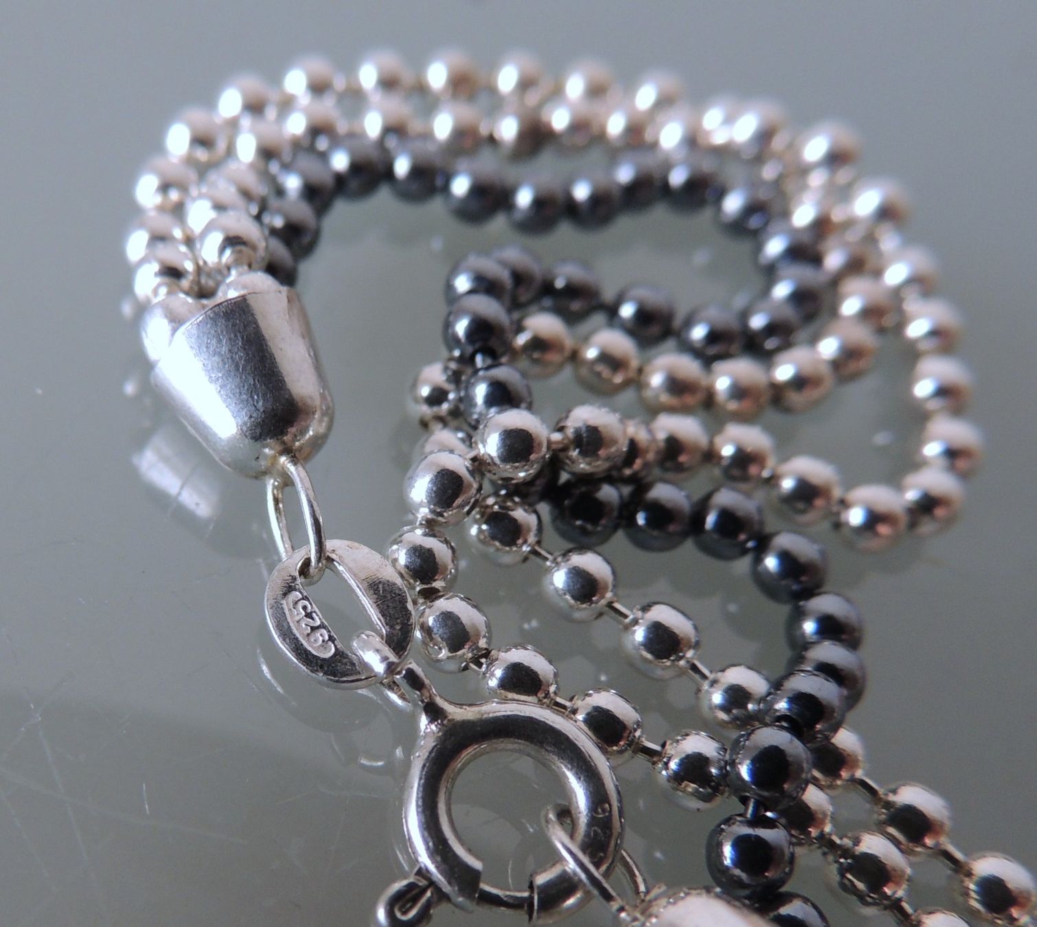 Bracciali & Braccialetti: Silber 925 Armband 18,5 cm – Usato da Waldenburg venduto da schaller707 4