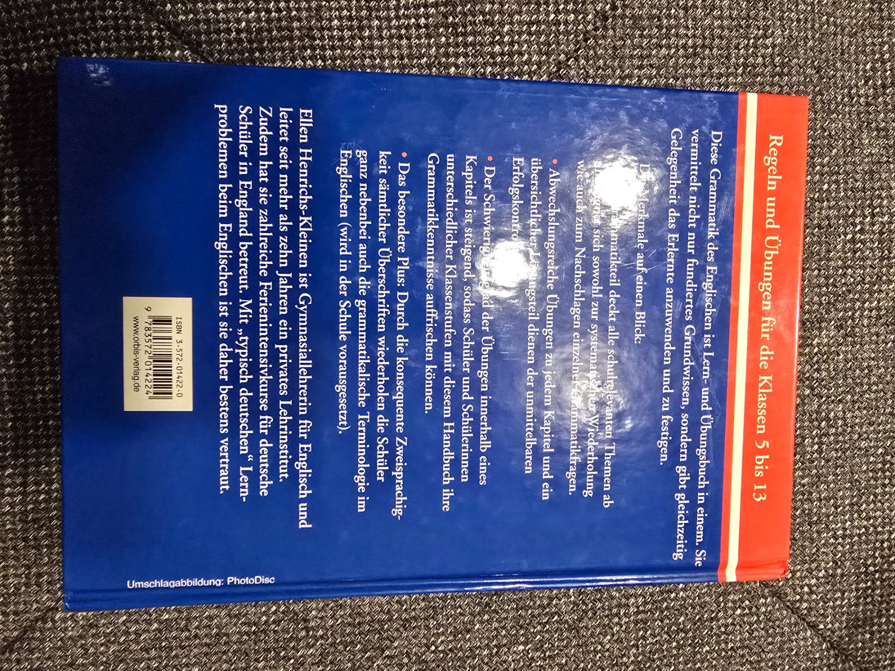 Bücher: Buch Englische Grammatik – Gebraucht aus Büttikon AG von Amineah 1