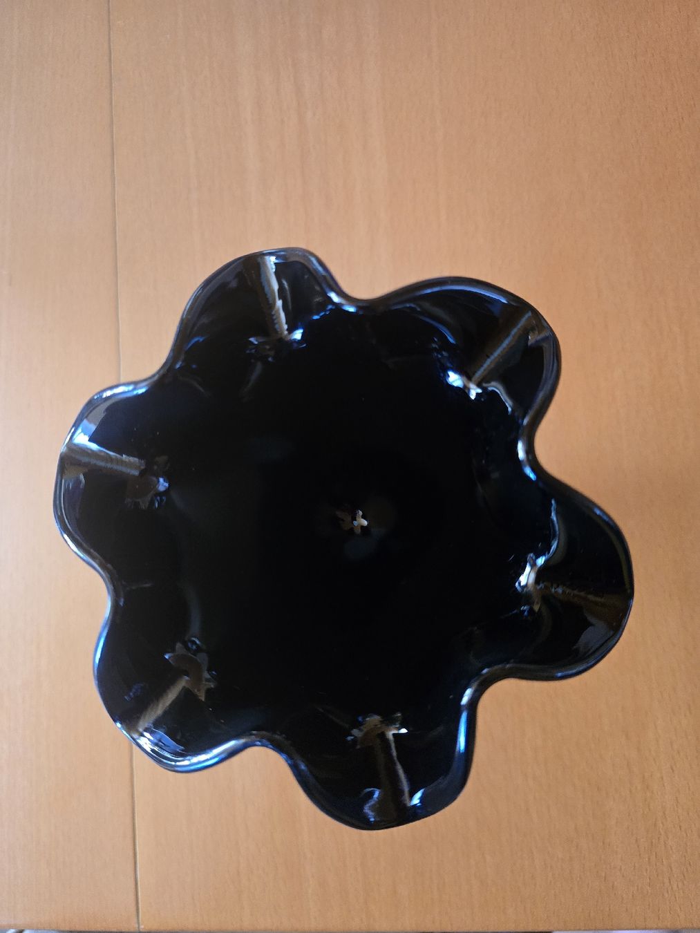 Set di piatti: Coupe- / Dessertkelche schwarz – Usato da Heiden venduto da Halca1962 3