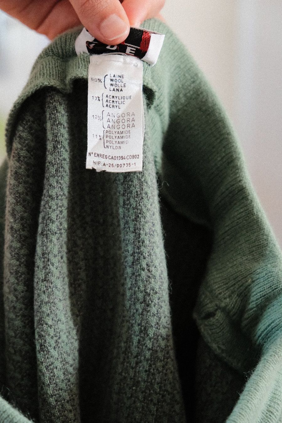 Röcke: Strickrock Damen Grösse M grün gemustert – Gebraucht aus Winterthur von nat_x9qc 5