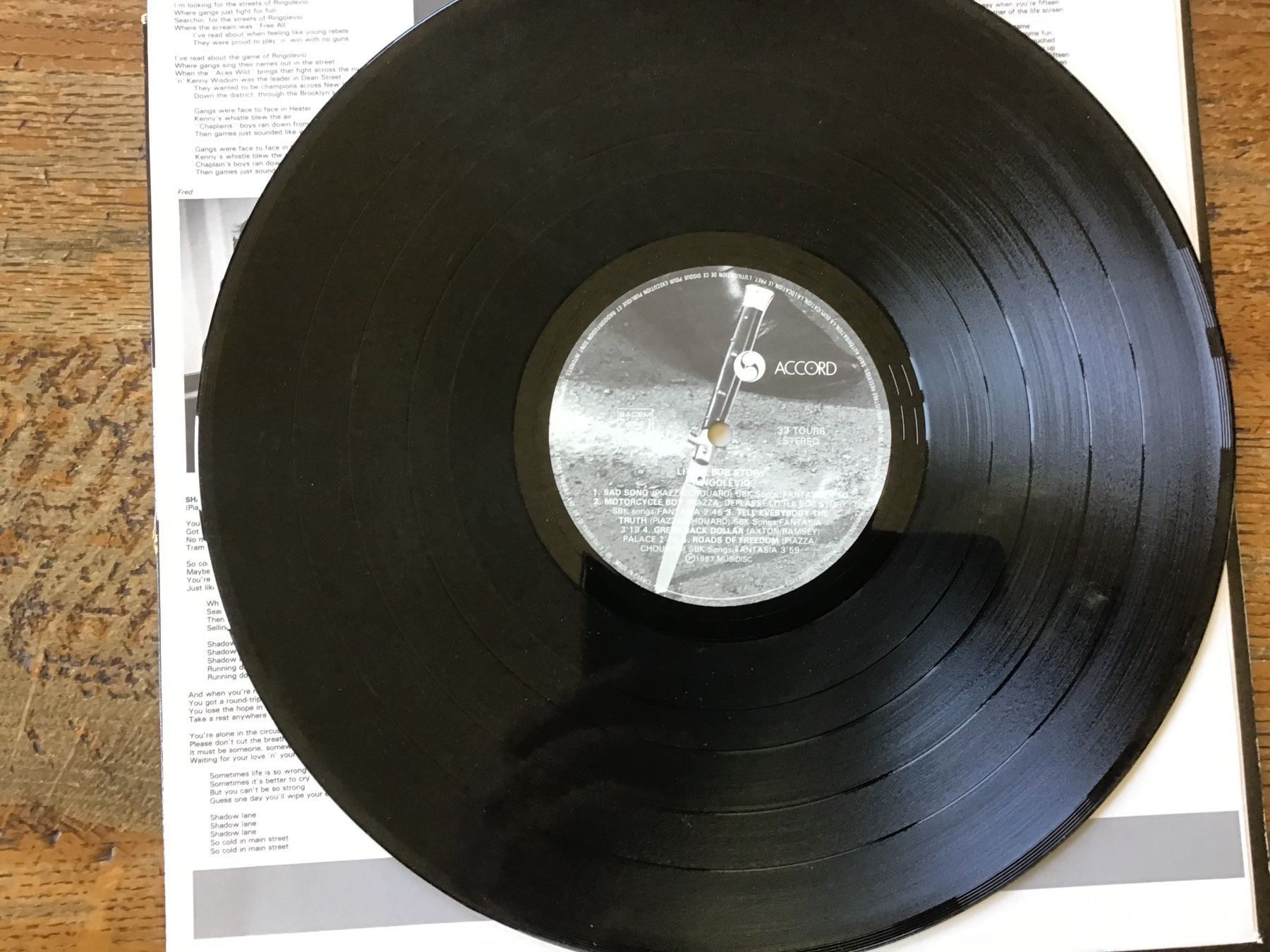 Dischi in vinile: LP Little Bob Story – Usato da Fully venduto da Ruby97 6