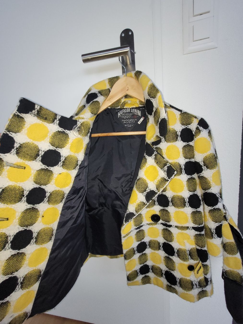 Tommy Hilfiger Giacche: Tommy Hilfiger Wollenjacke – Nuovo (secondo la descrizione) da Faulensee venduto da edart24 1