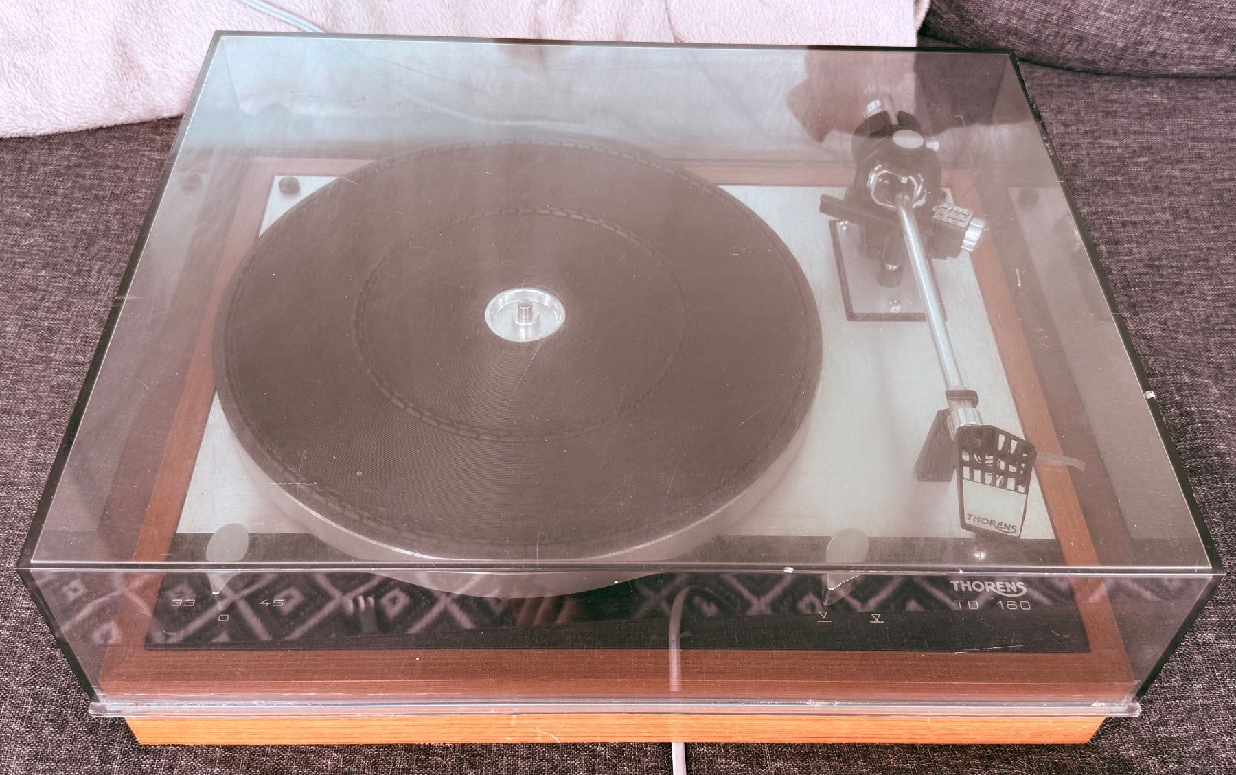 Thorens Giradischi: Thorens TD 160 Plattenspieler – Usato da Zürich venduto da Nemo12 1