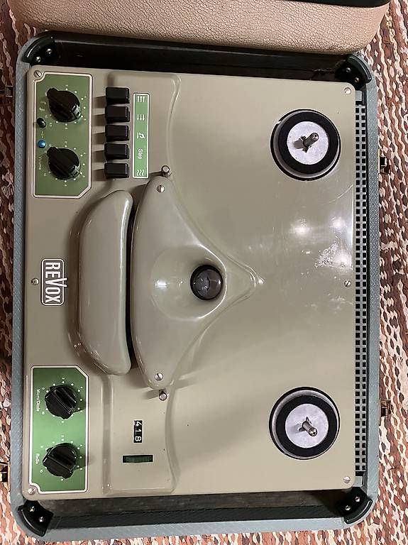 Bandmaschinen: Revox 36 B Willi Studer – Gebraucht aus Bern von PascalLuethi 1