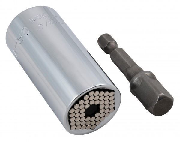 Tutti gli attrezzi: Universal-Nuss für 1/4'' bis 3/4'', inkl – Nuovo e nell'imballaggio originale da Aesch BL venduto da Elektronik_Laden 1
