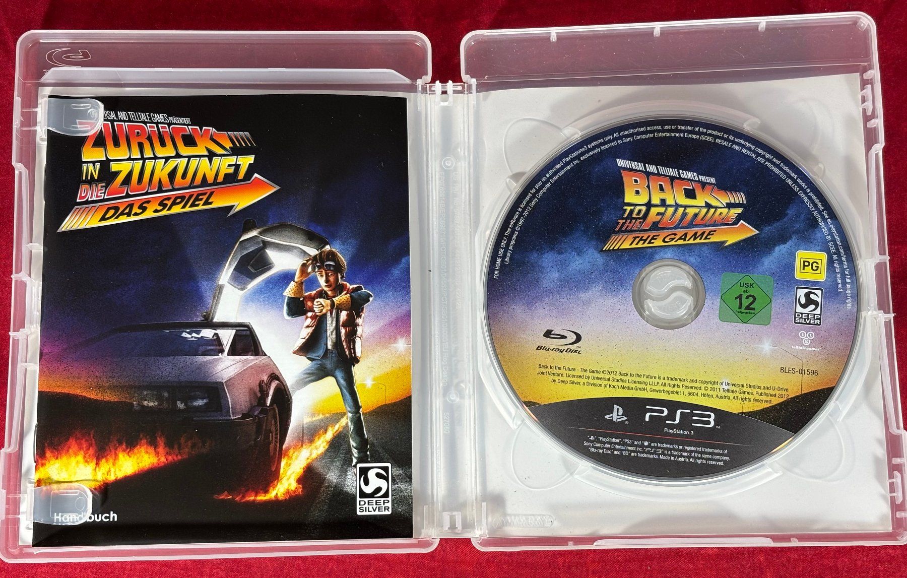 Sony Giochi: Back to the Future: The Game – PS3 – Usato da Biel/Bienne venduto da new-life 1