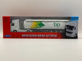 Welly 72133 1:87 Mercedes-Benz Actros Tanklastzug BP