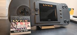 Atari Lynx Konsole + California Games