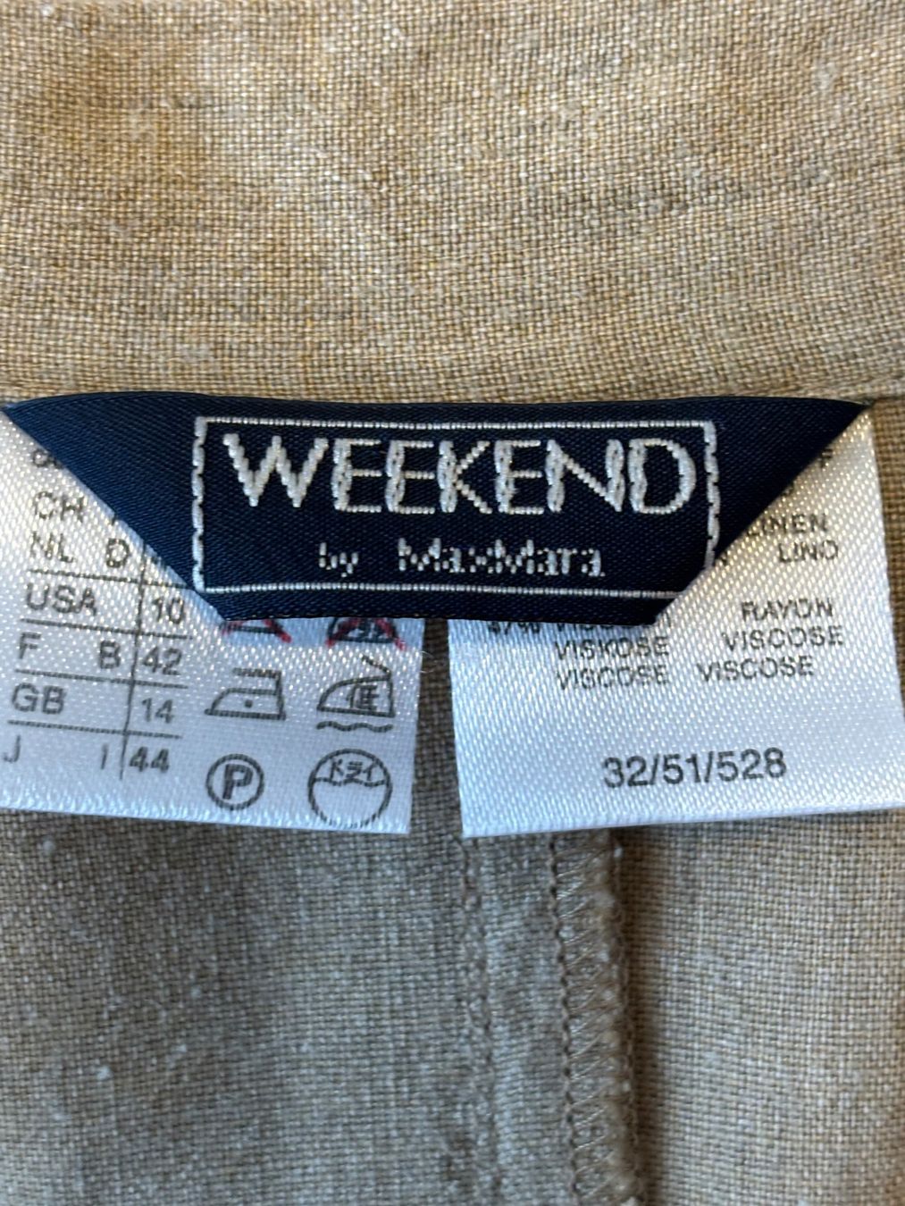 Max Mara Vestiti: Max Mara Blusenkleid Leinen – Usato da St. Margrethen SG venduto da dijanaO 6