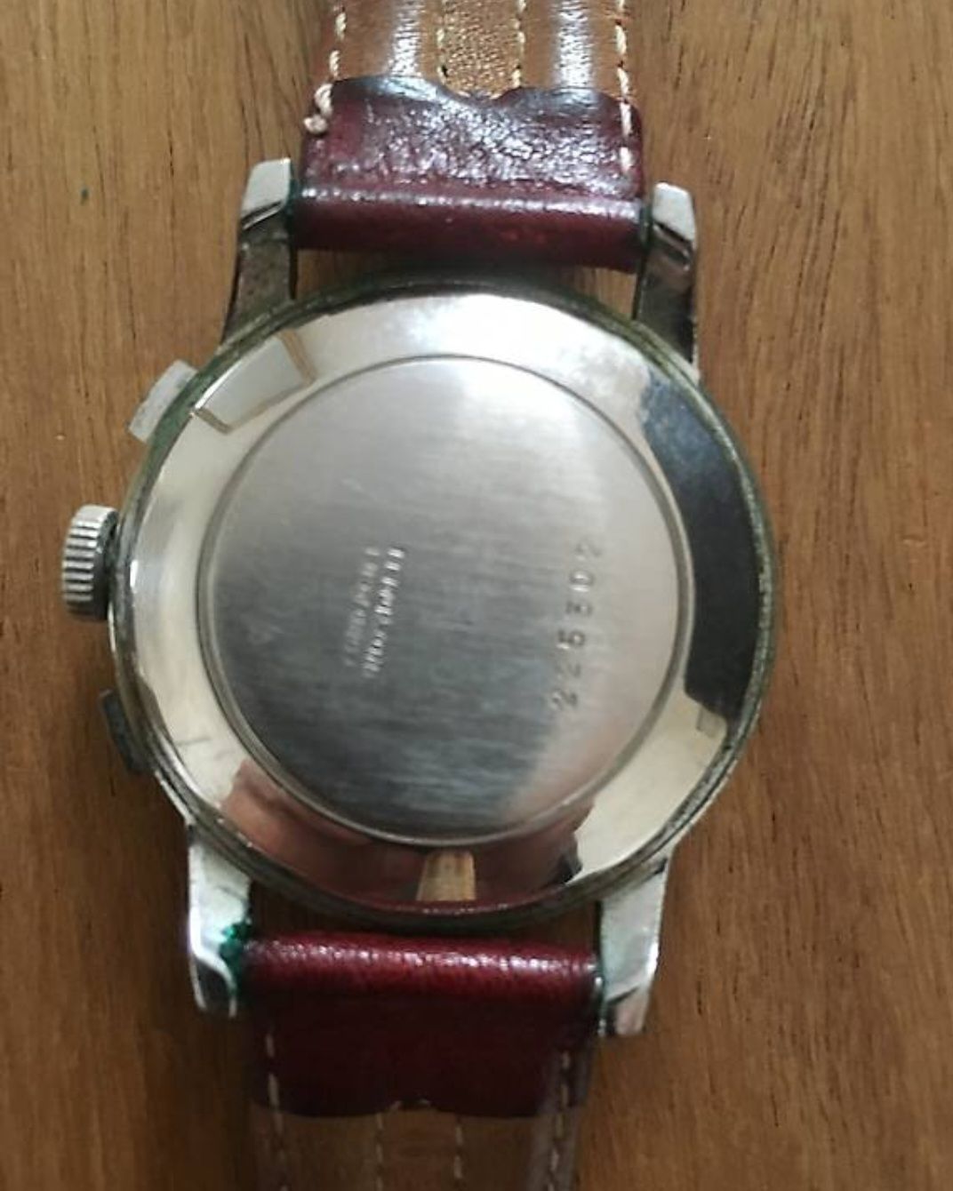 Uhren: Chronometer F.S. Schwarz Geneve 50er Jahre – Gebraucht aus Niederwangen BE von drizabone 1