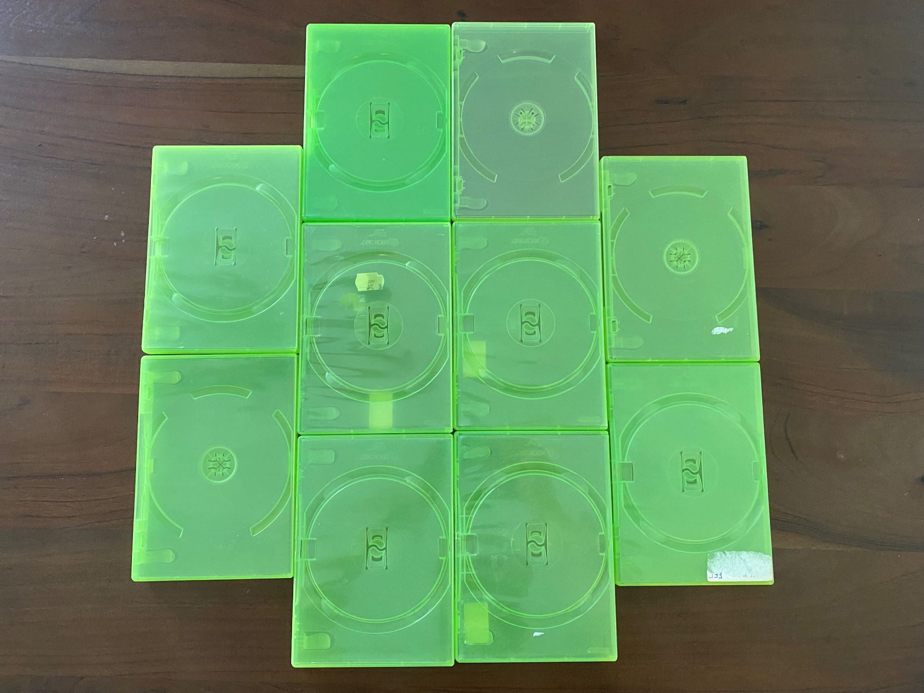 Microsoft Giochi: 10 Stück Xbox 360 Ersatz-Hüllen – Usato da Thunstetten venduto da Virus_33 2