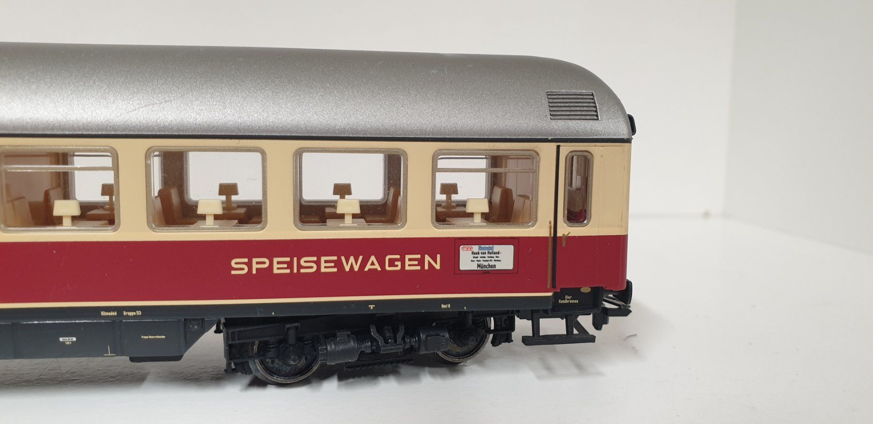 Trix Trains électriques: Trix H0 TEE Speisewagen  23424 – D'occasion à Neuenhof par ludovicco 2