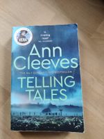 exciting thriller "Telling Tales" by Ann Cleeves in English