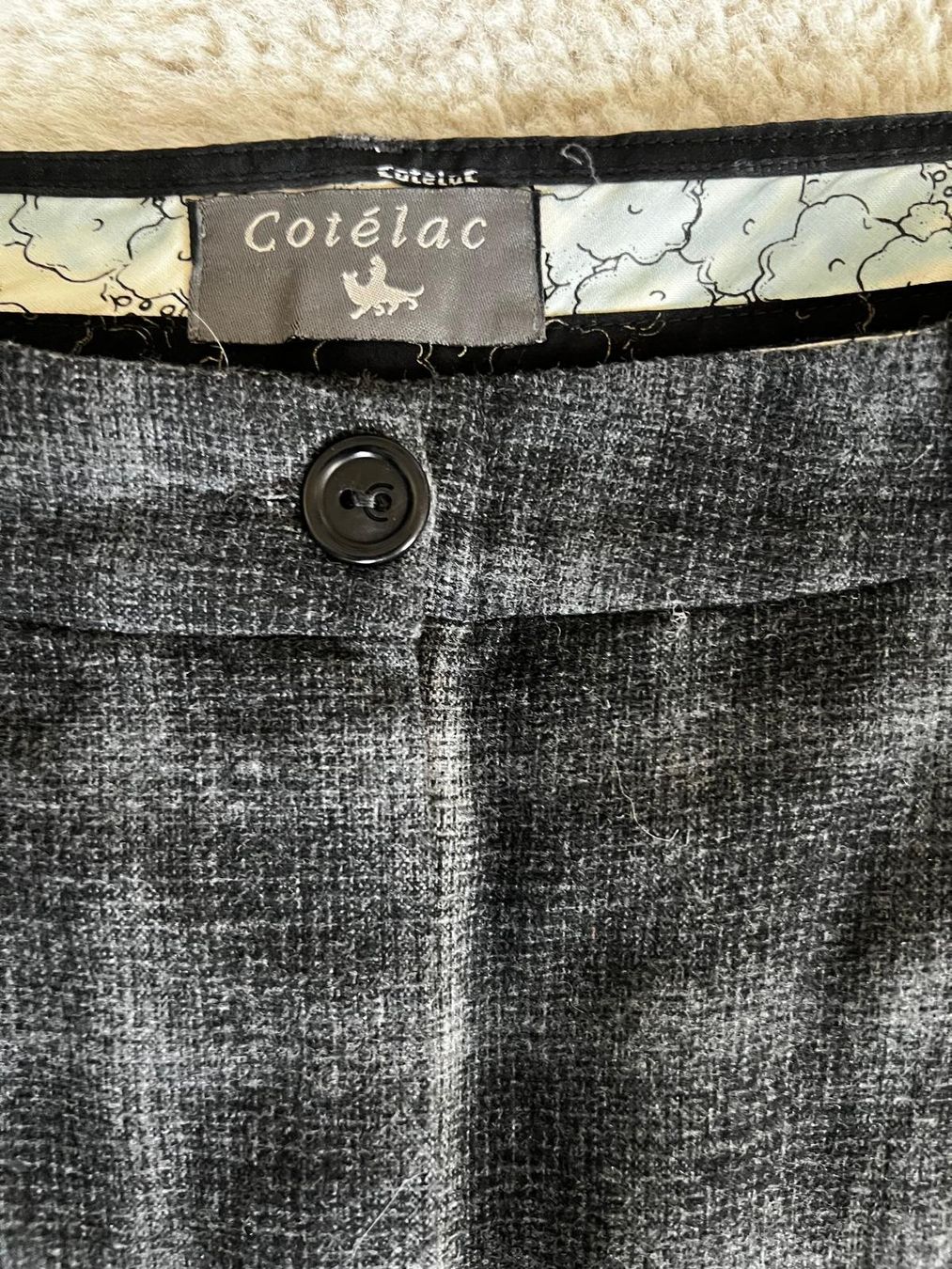 Pantaloni: Hose von Cotelac kariert, Gr. M – Usato da Zürich venduto da lexi_alex 2