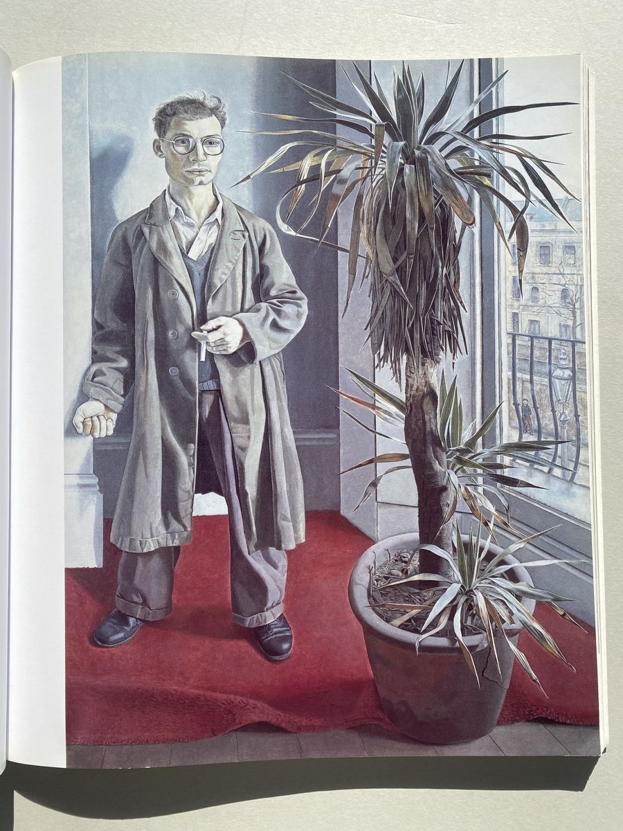 Libri: LUCIEN FREUD  Exhibition TATE 2002 – Usato da Zürich venduto da lesgarcons 4