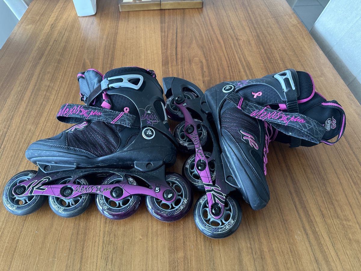 Pattini in linea & Pattini a rotelle: Rollschuhe alexis x pro w – Nuovo e nell'imballaggio originale da Zürich venduto da SisterCarrie