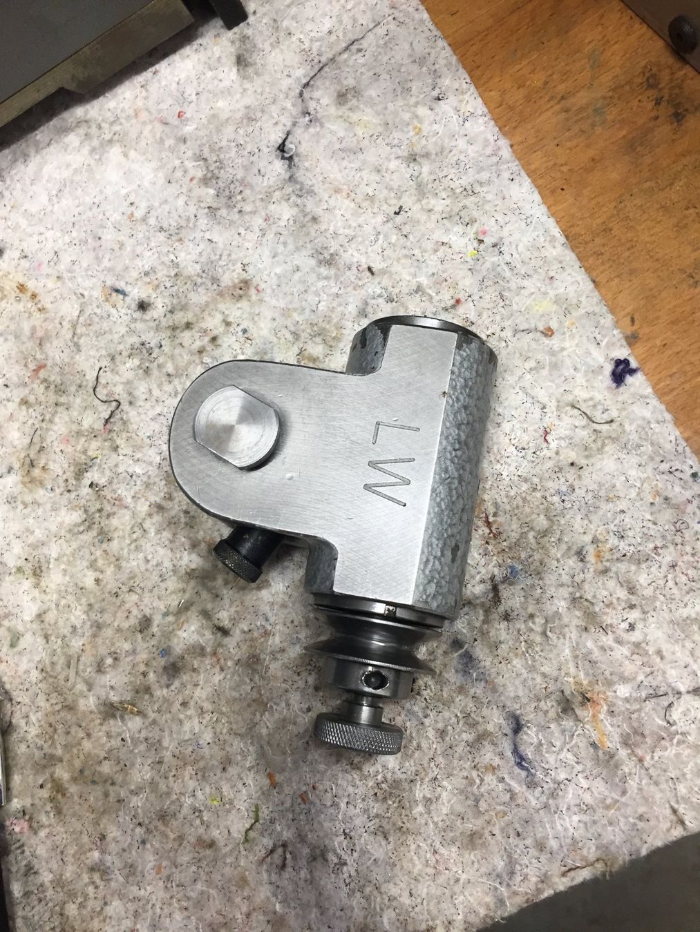 Schaublin Metall- & Schlosserei Sonstiges: Schaublin 102 Schleifapparat B8 – Gebraucht aus Frenkendorf von BasLie 1