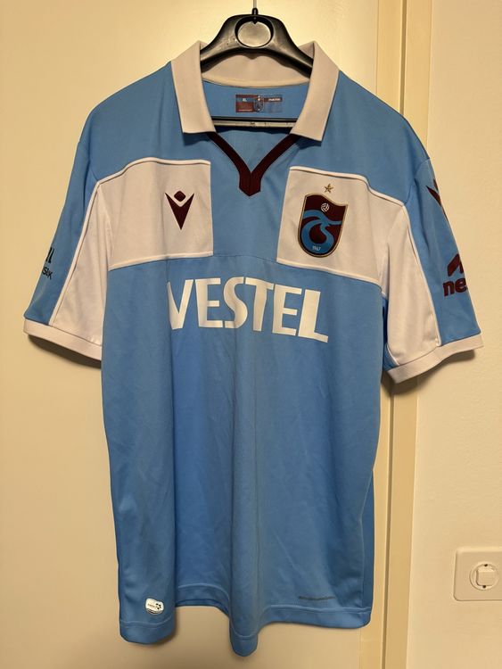 Maillot Bologna Match Worn Sosa Vs Roma - Avec Certificat - Taille L