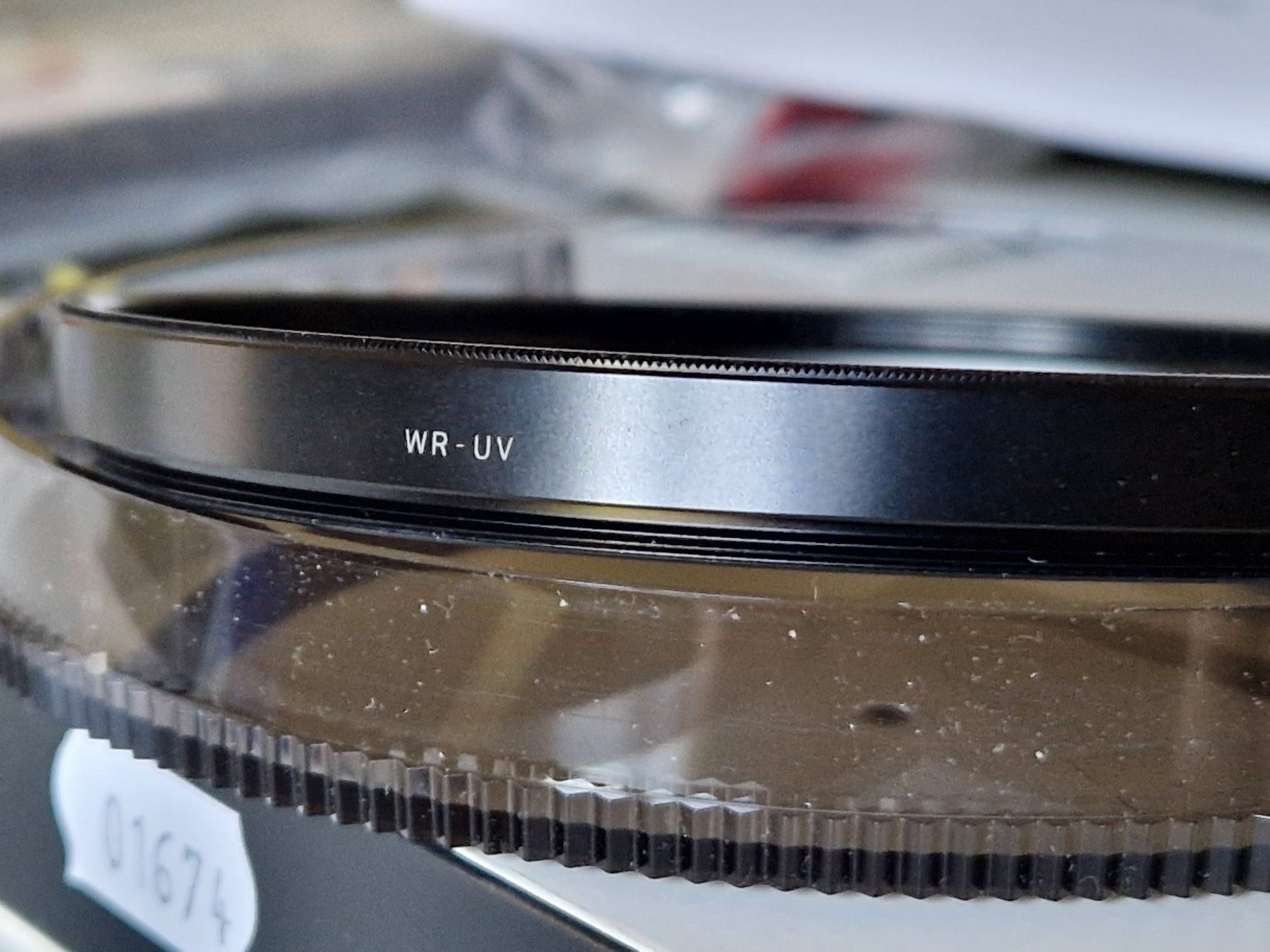 Sigma Filtri: Sigma UV Schutz Filter 105mm – Usato da Wikon venduto da digital4you 2