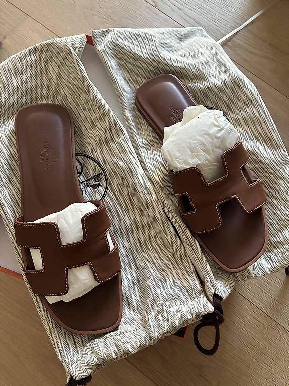 Damenschuhe: Hermès Oran 37.5 – Gebraucht aus Savigny von stestuz 3