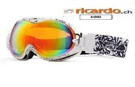Skibrille / Die lässigste Brille UV / Doppelkammer