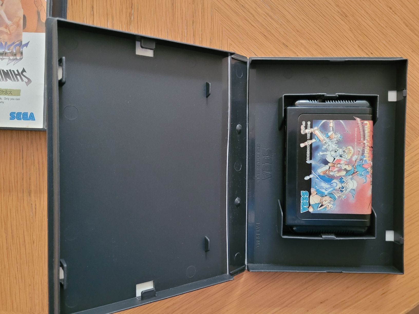 Sega Console: Sega Mega Drive Konsole Japan Set mit Shining Force – Usato da Münchenstein venduto da danytlaw 4