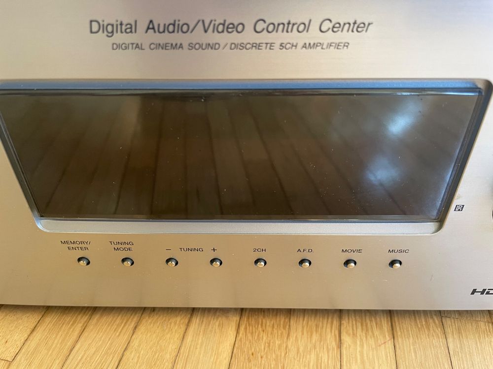 SONY MULTI CHANNEL AV RECEIVER STR-DG520 | Kaufen auf Ricardo