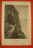 WILDKIRCHLEIN, APPENZELL STAHLSTICH