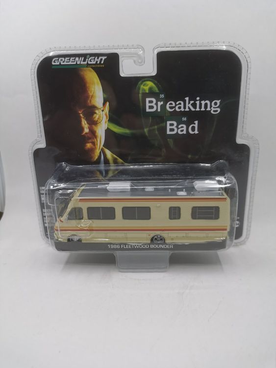 Breaking Bad Diecast Modell 1/64 1986 Fleetwood Bounder RV (Neu und ...
