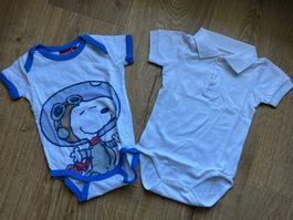 2 Baby Bodies Set (6-9M, 74cm)