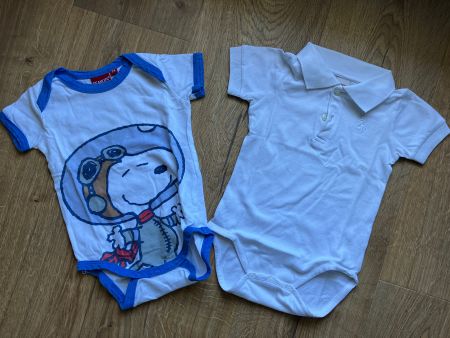 2 Baby Bodies Set (6-9M, 74cm)