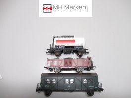 Roco 4333/46138/46278 3-teiliges Güterwagenset der DB DC H0