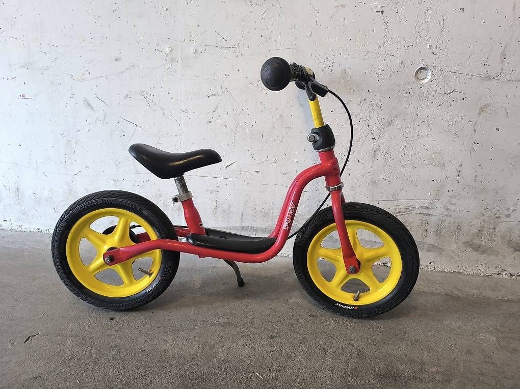 Veicoli per bambini: Laufrad mit Handbremse 12Zoll – Usato da Rebstein venduto da buli-06