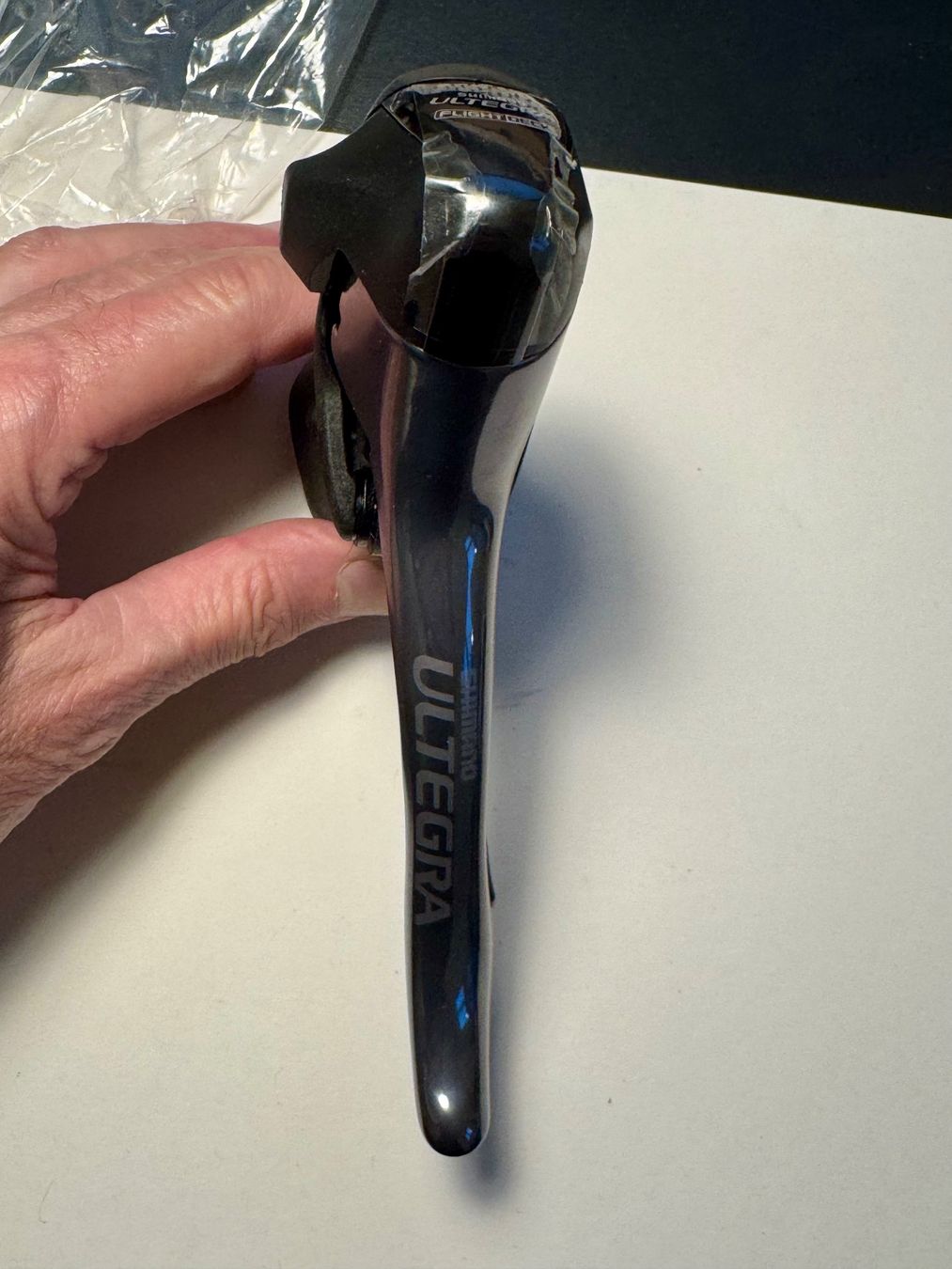 Shimano Pezzi di ricambio: Levier gauche Shimano Ultegra ST-6600 – Nuovo e nell'imballaggio originale da Lausanne venduto da vmitch64 3