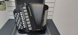 Hohner Riviera III S 96 Bass C-Griff  3-chörig inkl.koffer