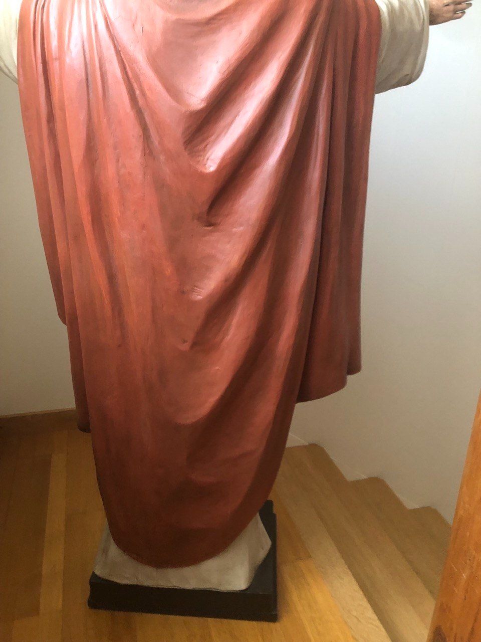 Sculture & Statue: Antike Jesus Holzstatue ca 1890 – Usato da Speicher venduto da Ramtha1 8